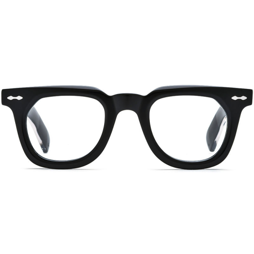 Custom 2-colors Tortoise Round Acetate Frame