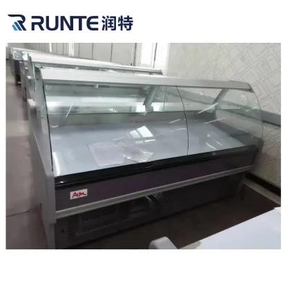 Supermarket Equipment: Cooked Food, Vegetables, Fruits, and Beverage Coolers