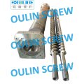 Theysohn Twin Parallel Screw and Barrel for PVC Pipe