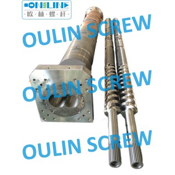 Bimetallic Twin Parallel Screw und Fass