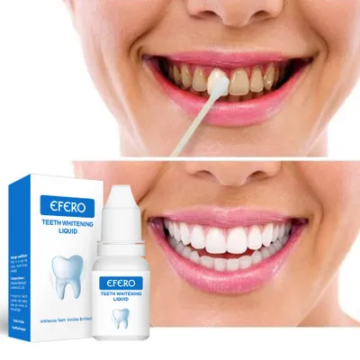 EFERO Teeth Whitening Oral Hygiene Serum for Plaque and Stain Removal
