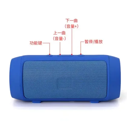 J006 Outdoor Camping Portable Wireless Speaker: The Ultimate Home Party Companion