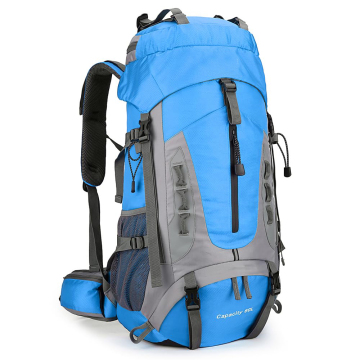 60L Sport Hiking Backpack with Rain Cover for Travel