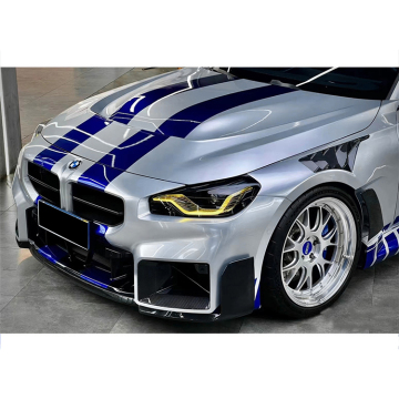 Carbonado Ein Stil trockener Kohlefaser -Kotflügel für BMW M2 G87 Limousine