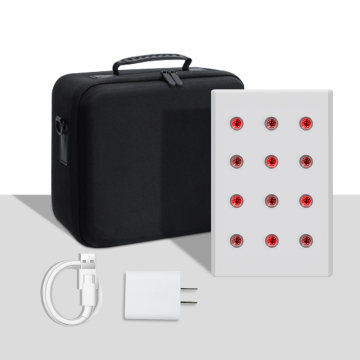 Portable 660nm 850nm LED Red Light Therapy Panel