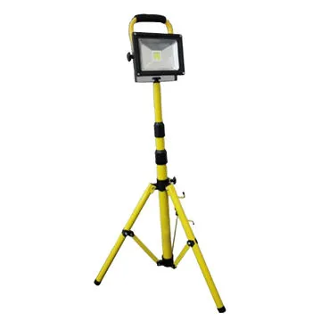 LED/portable COB/20W/1700Lm/working floodlight with tripod