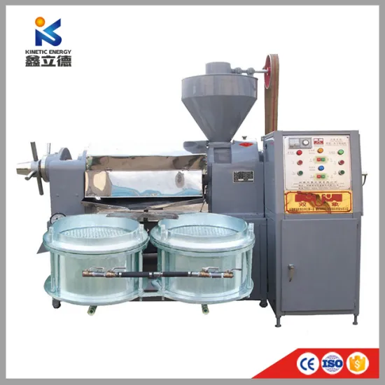 Soybean Screw Oil Press Palm Oil Extraction Plant Machine Price