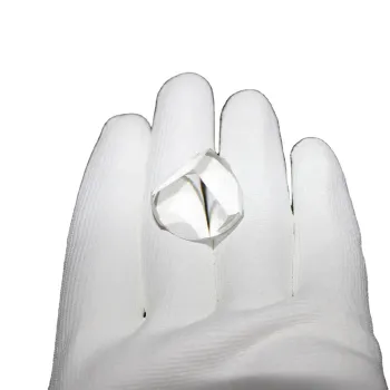 Optical Glass Crystal Pyramid Prism for Surveying