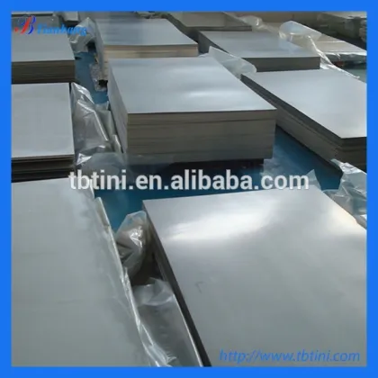 Baoji Annealed Pure 99.95% Tungsten Sheets/ Tungsten Plates For Sale