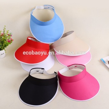 Sun Visor Cap/ Outdoor/ Silk Net Sports Baseball Cap Wholesale
