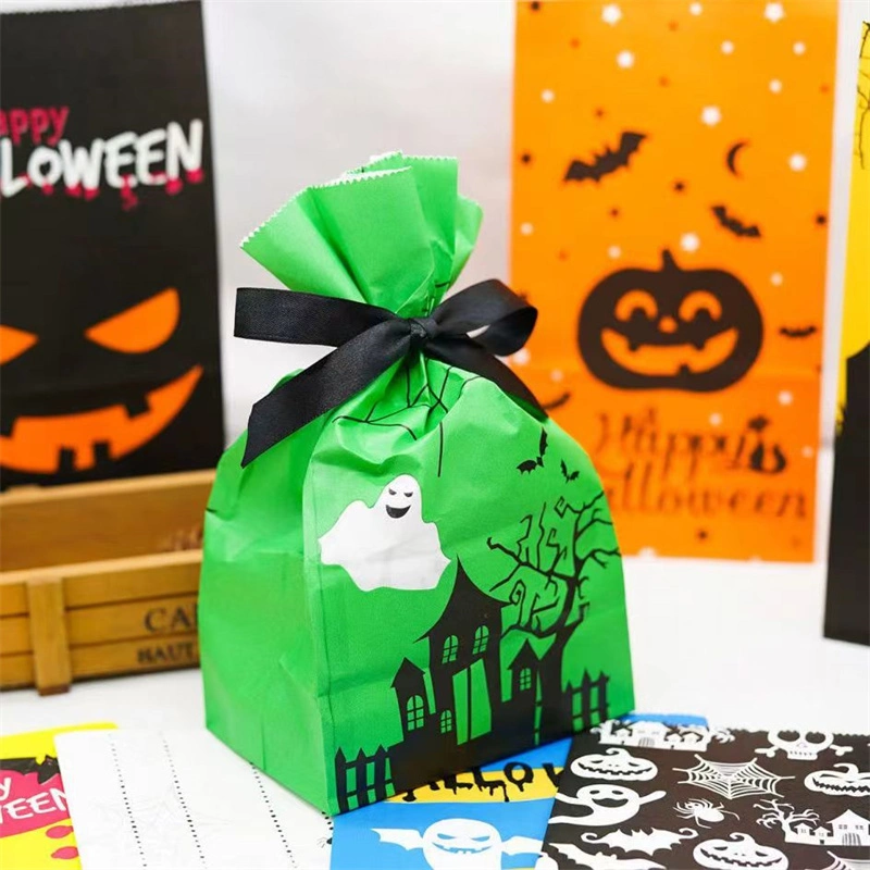 Kraft Paper Bag Festivals Christmas Candy Gift Package Sac Chine Emballage en papier en gros