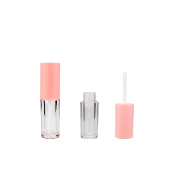5ml 6ml Plastik Yuvarlak Dudak Parlatıcı Tüpler ve Kaplar