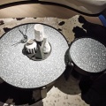 Luxury marble end table 2022