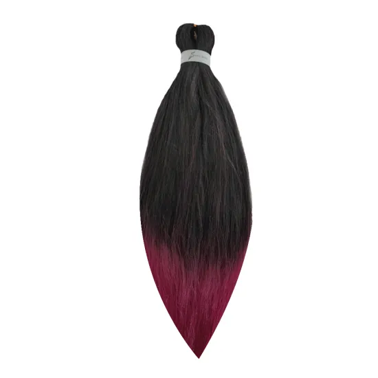 Hot sell Pre Stretched Japanese Fiber Jumbo Yaki hair braids pre stretched
