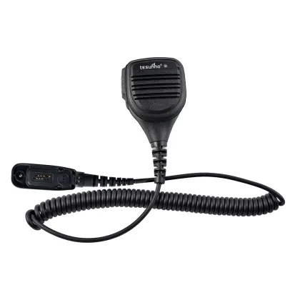 Kenwood Motorola Handheld Radio Palm Microphone