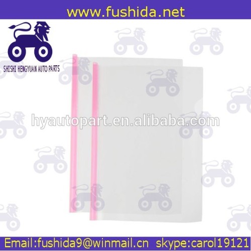 Wholesale PP Stationery Report File Folder With Sliding Bar