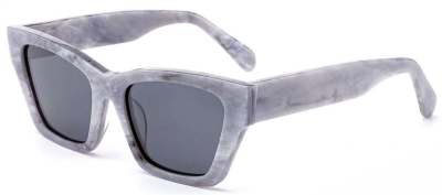 C2 Acetate Sunglasses  Grey Marble