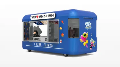 Customizable wholesale mobile dining car for Australia