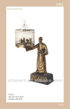 High quality modern decorative hotel table lamp/light/lighting