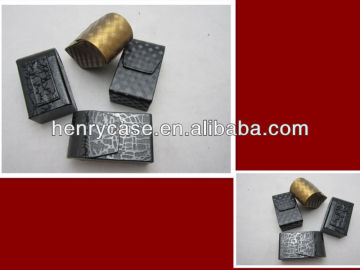 hand-made for folding reading glasses case