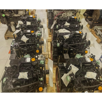 YANMAR 3TNE84 3TNV88 3TNV82 3TNV76 3TNM72 Construction 4-Cylinder Excavator Diesel Engines
