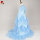 blue girls Cinderella princess dress prom costume dress