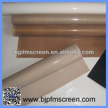 Heat Resistant Teflon Coated Fiberglass Cloth