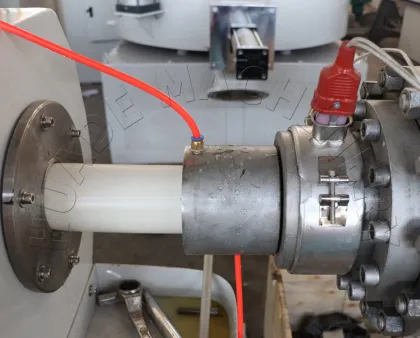 PVC electric conduit pipe making machine