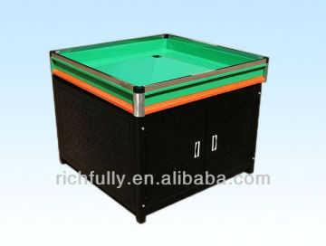RFY-SO04: Square fruit and vegetable display stand