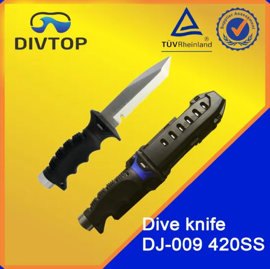 420 Stainless steel rescue knife