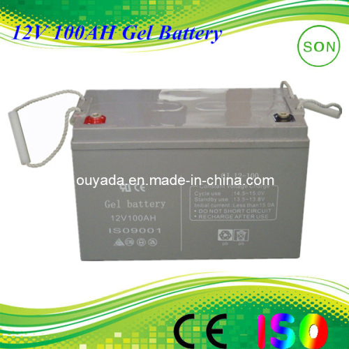 Gj 12V 100ah Gel Battery