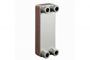 Copper Brazed Heat Exchanger SUS304 SUS316L