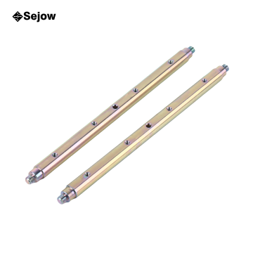 Cnc Parts Custom Customized Cold Heading Fasterner Carbon Steel Caster Screw Supplier