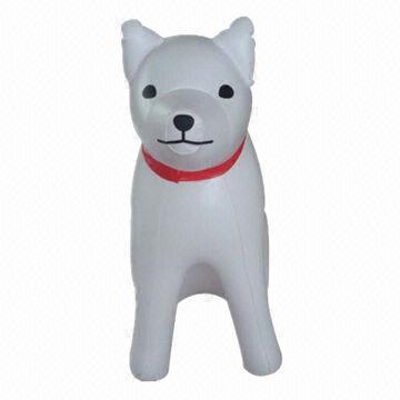 Inflatable Animal Toy, Dog Shape, Different Animal Shapes Can be Made