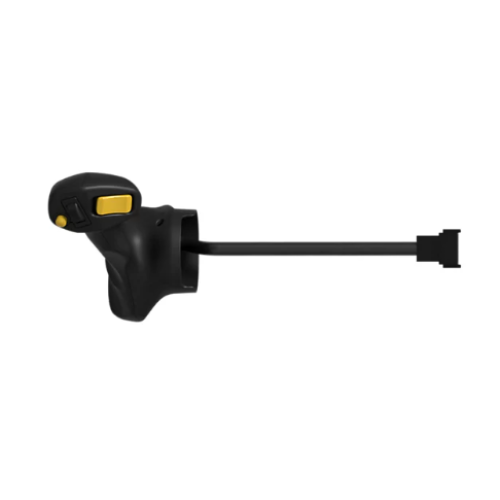 The steering control handle for the bulldozer D8T is 364-0148, and the gearshift control handle is 3640148.