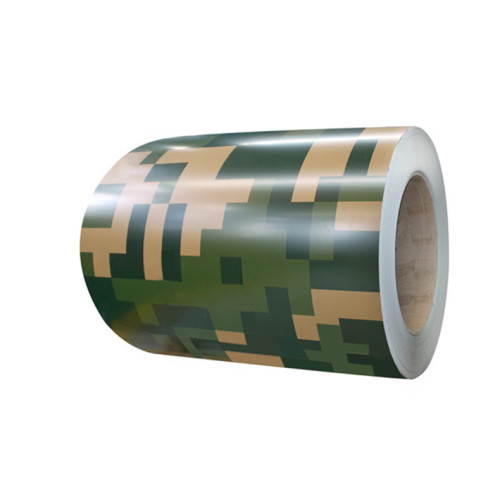 Camouflage aluminum cladding sheets