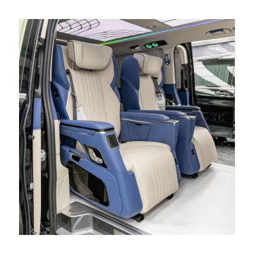Top Comfortable VIP Luxury Electric Reclining Seats for Van, MPV, RV Modification