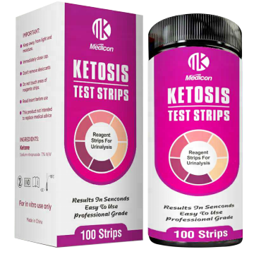 Strip Urine Ketone Strips For Urinalysis Multiple Packaging