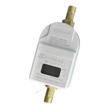 Smart Water Management: Easy Recharge with Intelligent Prepaid Water Meter and Smart Chip Technology