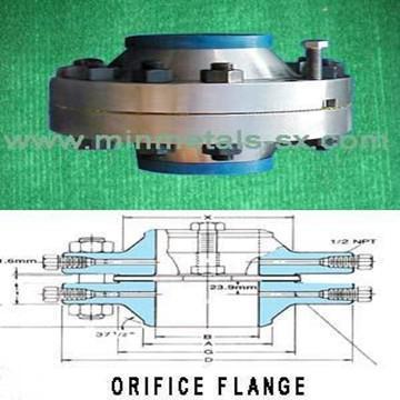 bride d'orifice