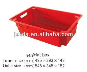 LD-545 stackable plastic fruit/milk/bread boxes