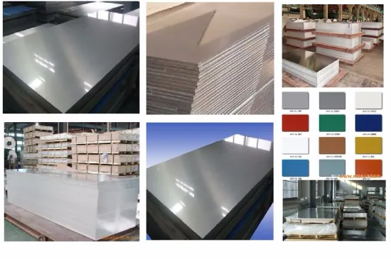 Aluminum sheet,aluminum plate,Standard 4'x8' sheet (1220x2440mm),2x4m