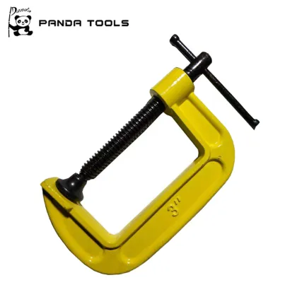 High Quality 1" to 12" C Clamps & Steel Clamps