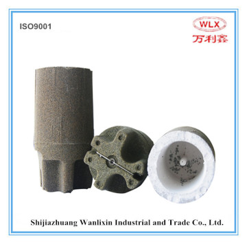 Round Type carbon cup matching CE meter