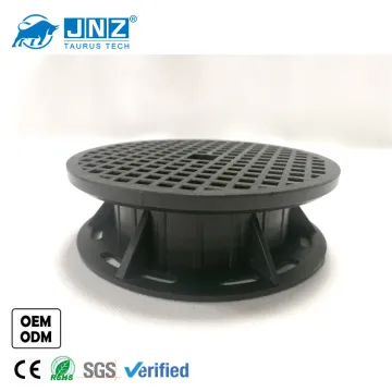 JNZ new product ideas 2020 mini porcelain tile support adjustable plastic pedestal