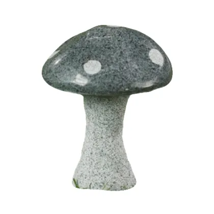 decorative stone mushroom
