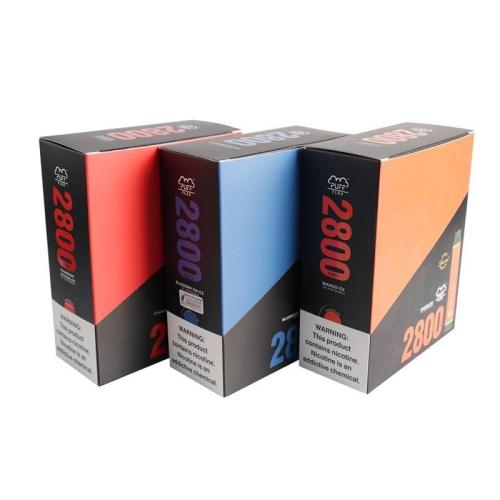 2800puffs Puff Flex Disposable with Big Capacity 850mAh