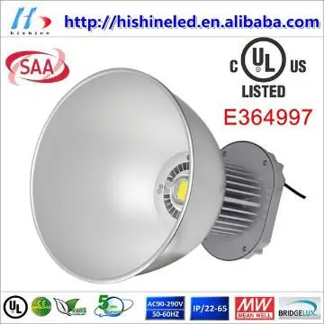 100% Top configuration lampara industrial led high bay 100w