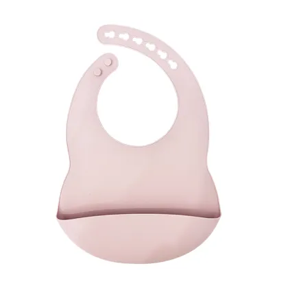 Cute Silicone Baby Bib