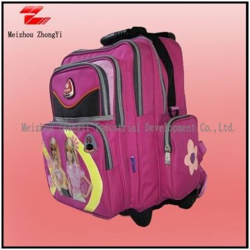 fashion school trolley bag